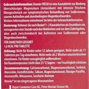 Rennie Fresh Kautabletten 6