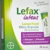 Lefax Intens Lemon Fresh Mikro Granulat 8