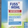 FUSSWOHL Hühneraugen Druckschutzringe 5