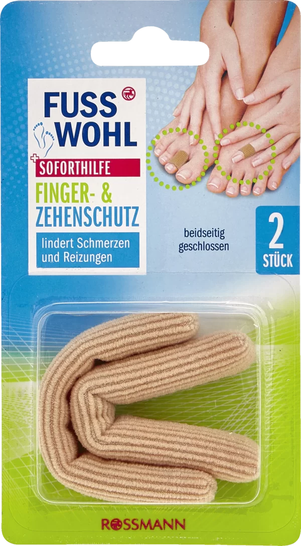 FUSSWOHL Fingerschutz- & Zehenschutz 1