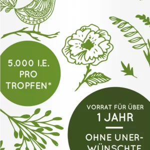 Nature Love Vitamin D3 Tropfen 11