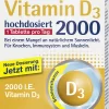 Tetesept Vitamin D3 2000 Hochdosiert 5