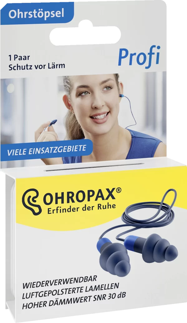 Ohropax Ohrstöpsel Profi 1