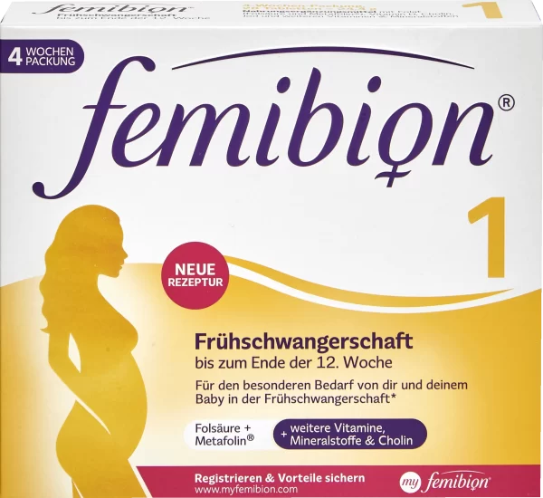 Femibion Frühschwangerschaft 1 1