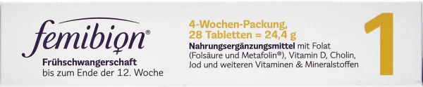 Femibion Frühschwangerschaft 1 5