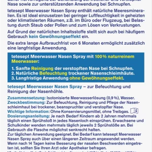 Tetesept Meerwasser Nasen Spray 6