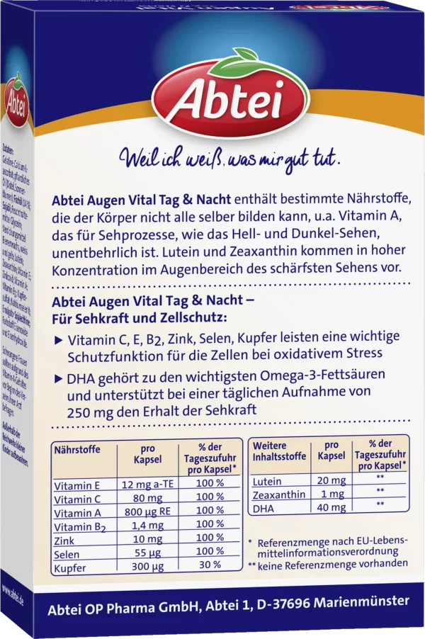 Abtei Augen Vital 5