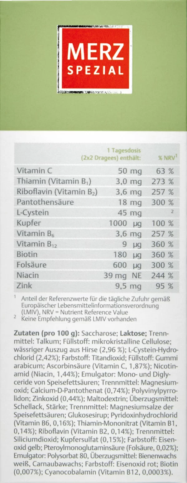 Merz Spezial Haar-Activ Dragees 4