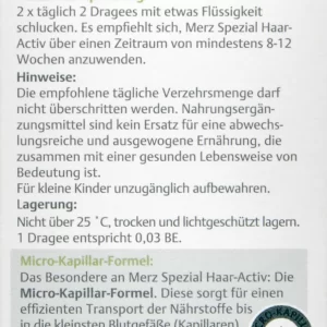 Merz Spezial Haar-Activ Dragees 8