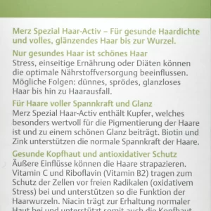 Merz Spezial Haar-Activ Dragees 12