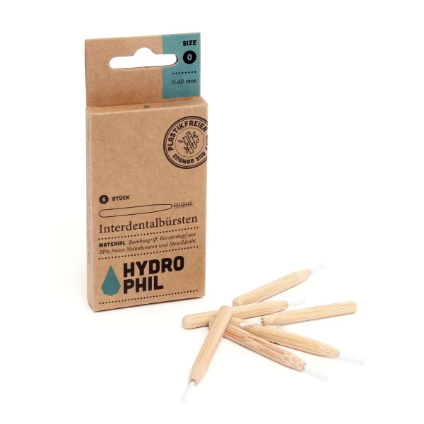 HYDROPHIL Interdentalbürsten Gr. 0 1