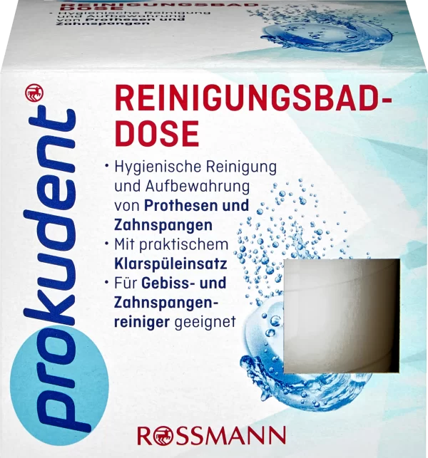Prokudent Reinigungsbad-Dose 1