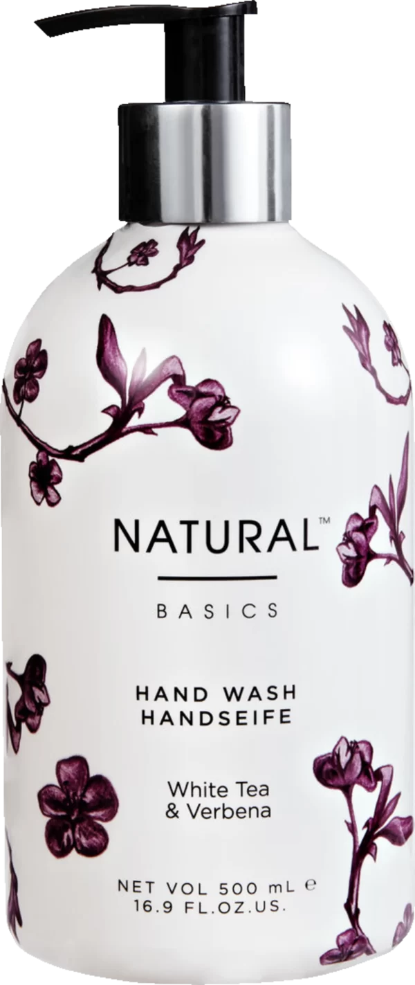 Natural Basics Handseife White Tea & Verbena 1