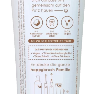 Happybrush SuperCoco Zahnpasta 11