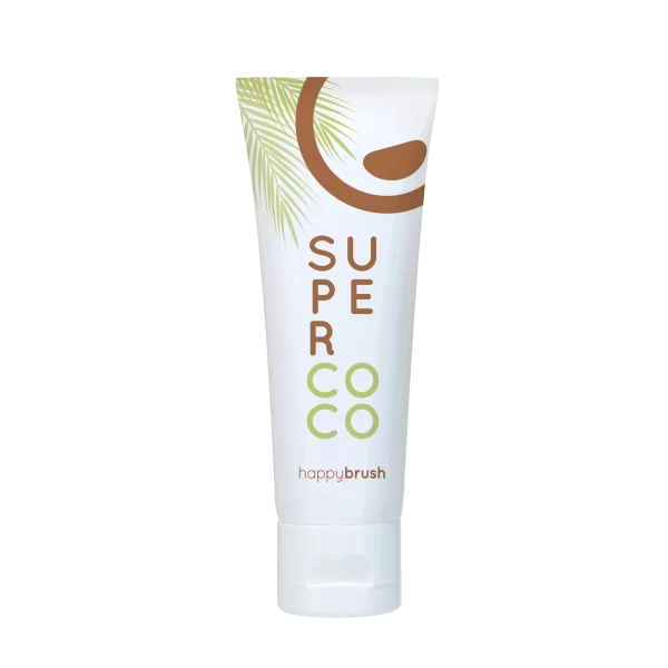 Happybrush SuperCoco Zahnpasta 3