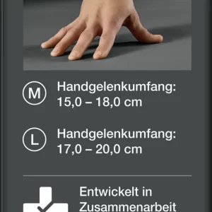 HANSAPLAST Sport Handgelenk-Bandage Gr. M 7