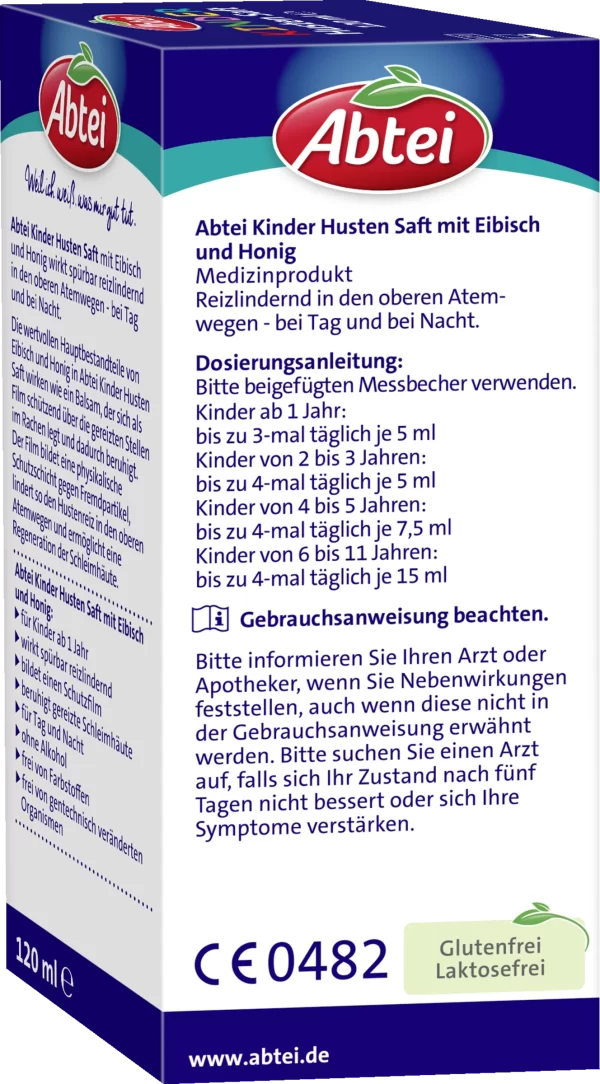 Abtei Kinder Husten Saft Eibisch Und Honig 4
