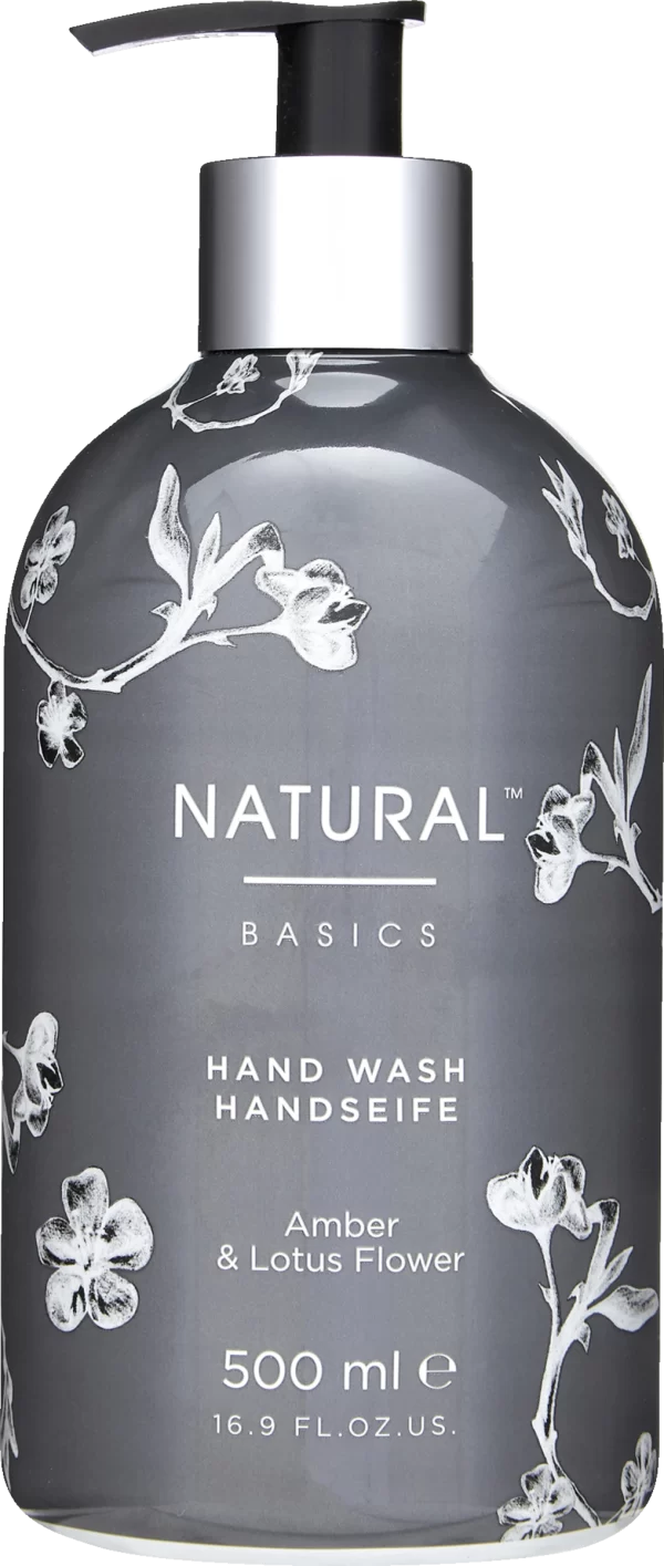 Natural Basics Handseife Amber & Lotus Flower 1