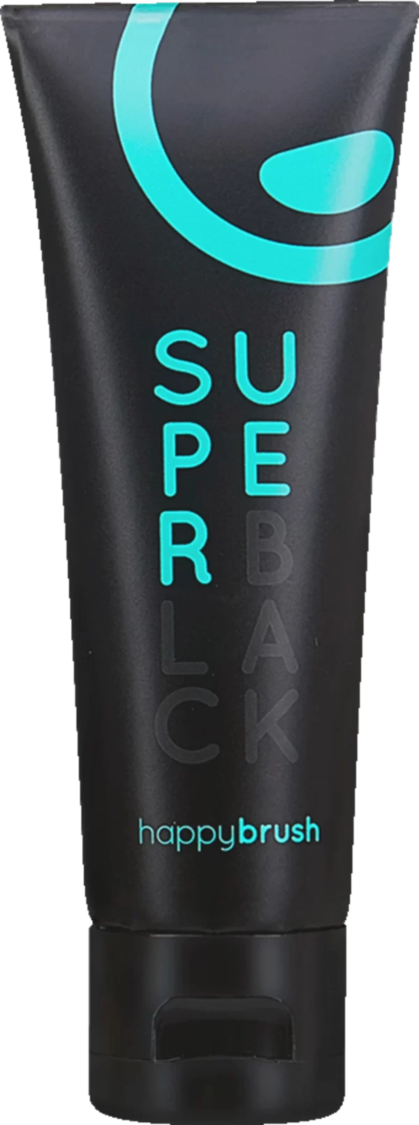 Happybrush SuperBlack Zahnpasta 3