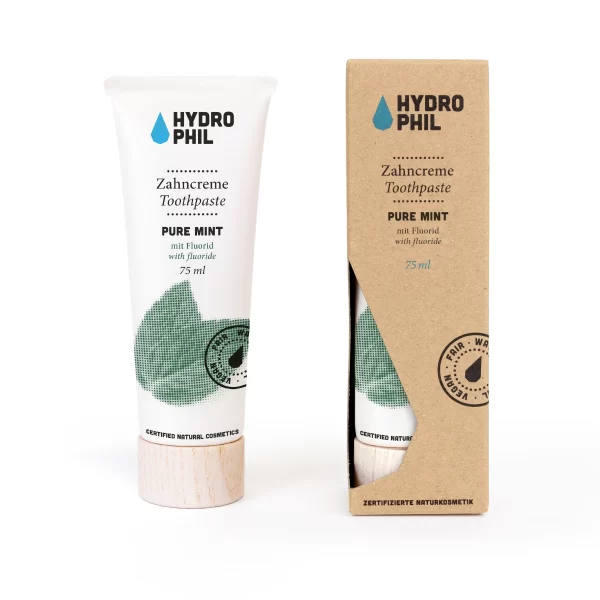 HYDROPHIL Zahncreme Pure Mint 1