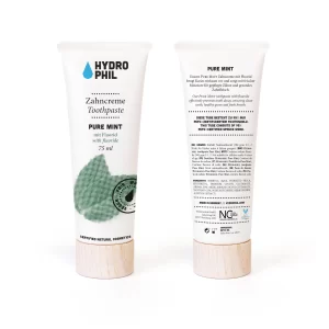HYDROPHIL Zahncreme Pure Mint 9