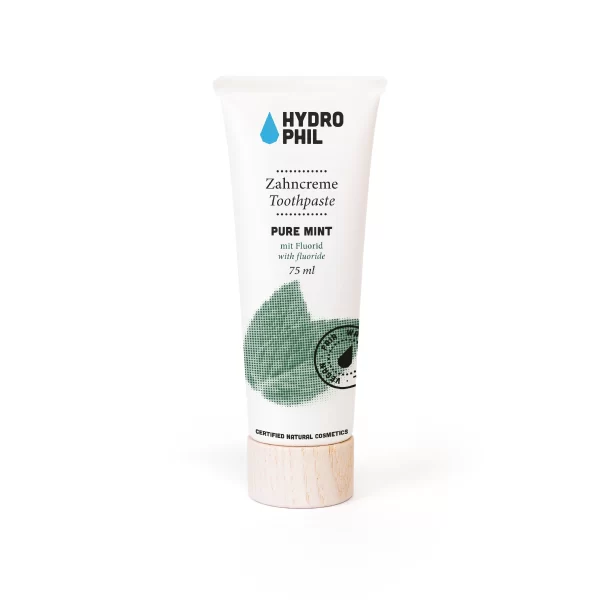 HYDROPHIL Zahncreme Pure Mint 3