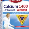 Abtei Calcium 1400 + Vitamin D + Vitamin K 10