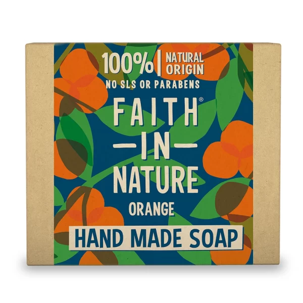 Faith In Nature Handseife Orange 1