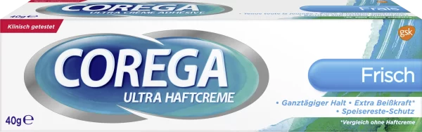 Corega Ultra Haftcreme Frisch 1