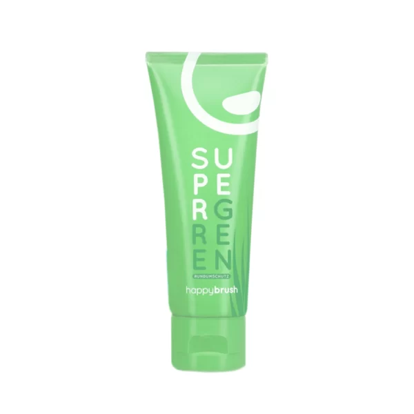 Happybrush SuperGreen Zahnpasta 3