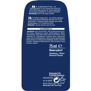NIVEA MEN Deodorant Zerstäuber Fresh Active 8