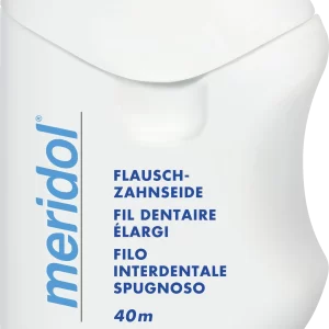 Meridol Flausch Zahnseide Gewachst 8