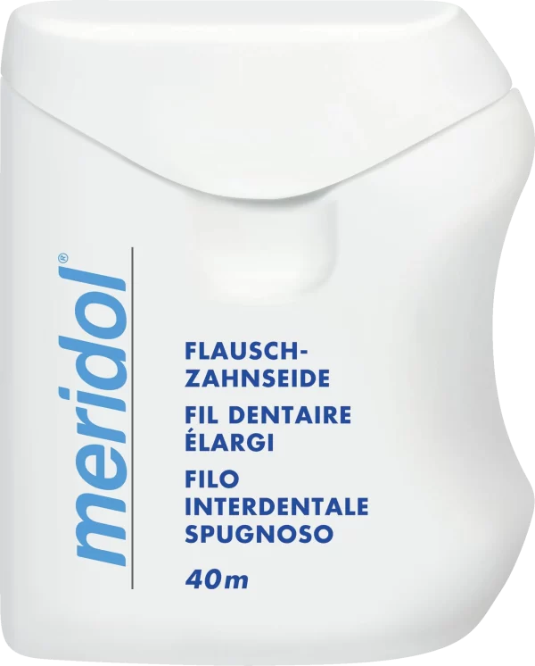 Meridol Flausch Zahnseide Gewachst 3