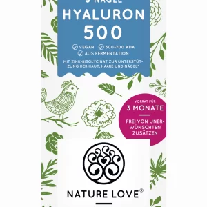 Nature Love Hyaluronsäure Kapseln 10