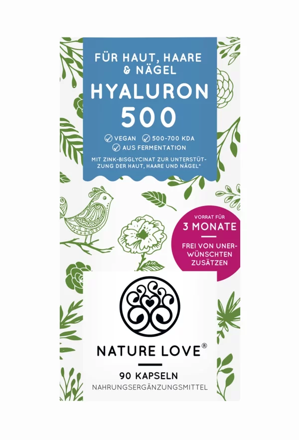 Nature Love Hyaluronsäure Kapseln 3