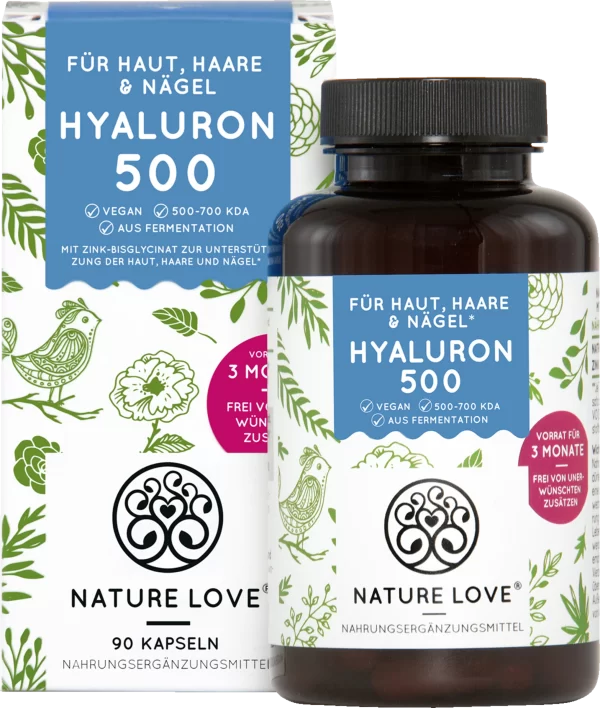 Nature Love Hyaluronsäure Kapseln 1