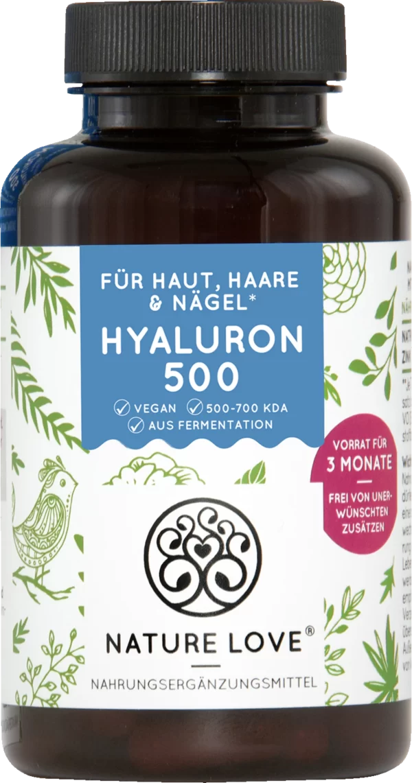 Nature Love Hyaluronsäure Kapseln 7