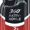 Colgate® Zahnbürste 360° Aktivkohle Mittel 7