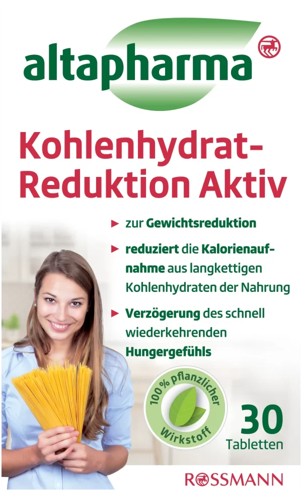 Altapharma Kohlenhydrat-Reduktion Aktiv 1