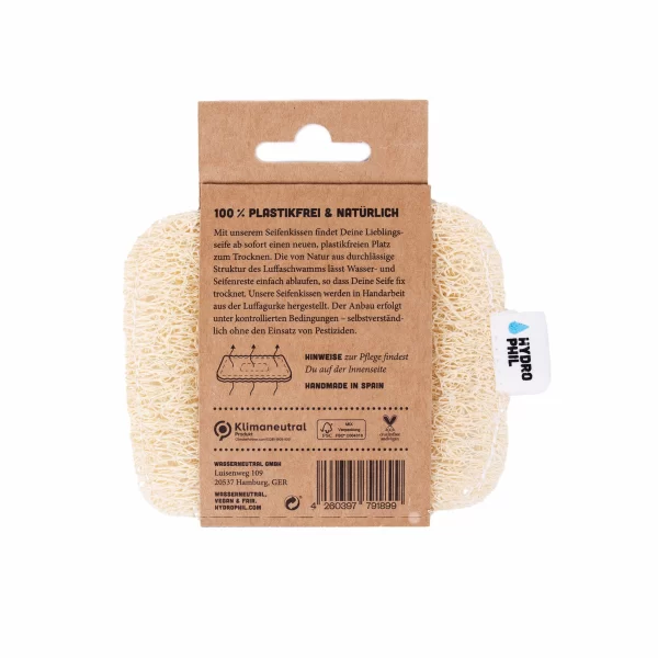 HYDROPHIL Luffa-Seifenkissen 3