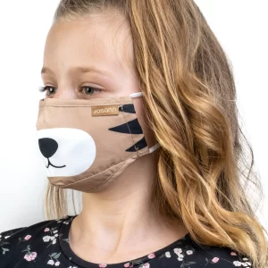 Osann Mund-und-Nasenmaske Kind Racoon Inkl. Filter 25