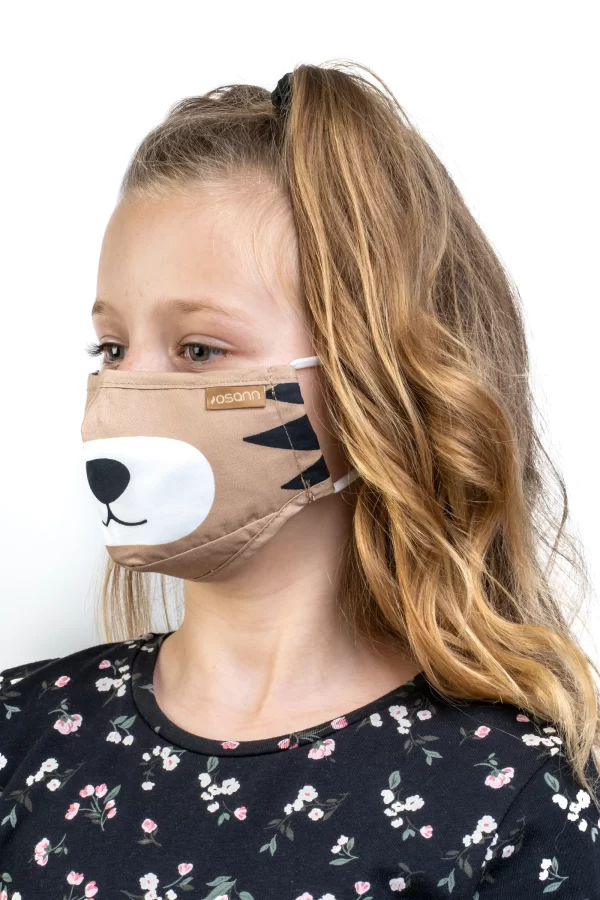 Osann Mund-und-Nasenmaske Kind Racoon Inkl. Filter 9