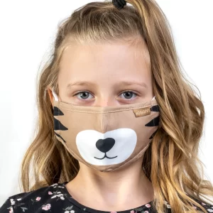 Osann Mund-und-Nasenmaske Kind Racoon Inkl. Filter 27