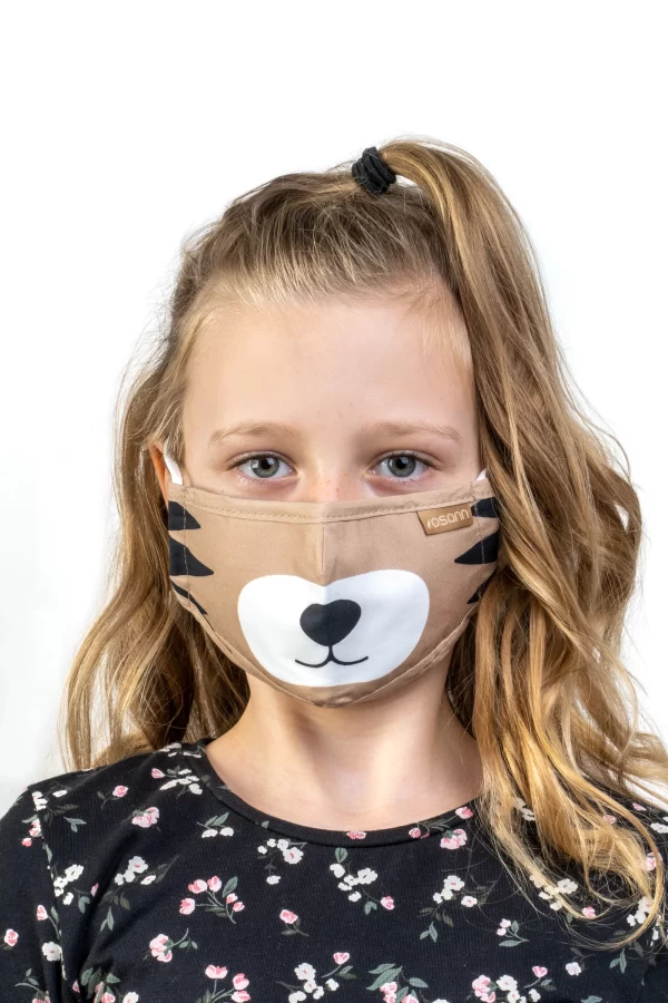 Osann Mund-und-Nasenmaske Kind Racoon Inkl. Filter 10