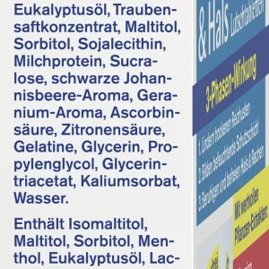 Tetesept Reizhusten & Hals Lutschtabletten 10