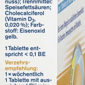 Tetesept Vitamin D3 7000 Wochendepot Tabletten 8