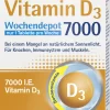 Tetesept Vitamin D3 7000 Wochendepot Tabletten 10