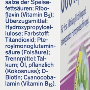 Tetesept Folsäure 800 Depot Mini-Tabletten 8