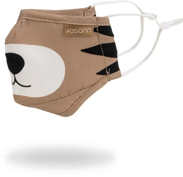 Osann Mund-und-Nasenmaske Kind Racoon Inkl. Filter 1