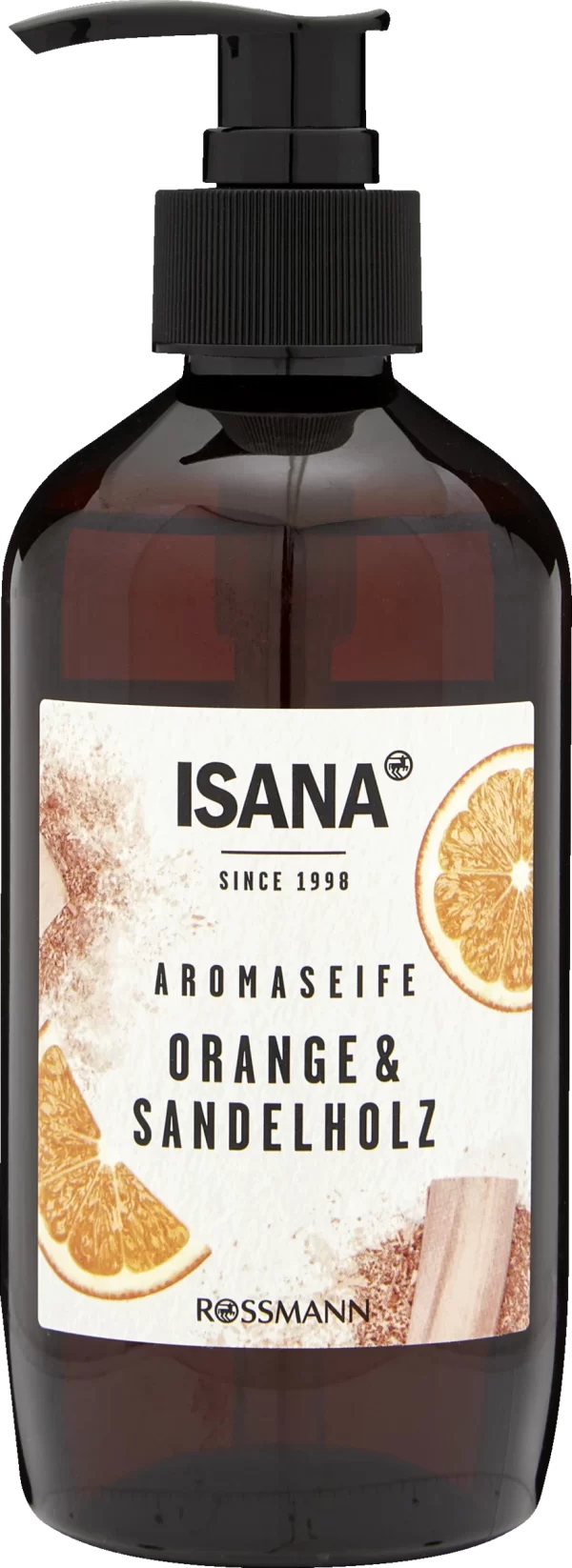 ISANA Aromaseife Orange & Sandelholz 1